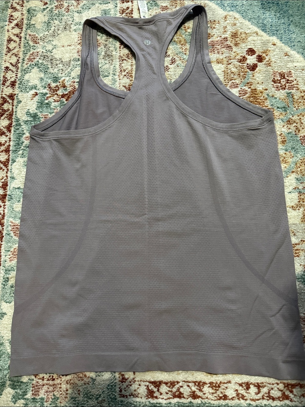 lululemon athletica Swiftly Racerback Tank Top in purple
